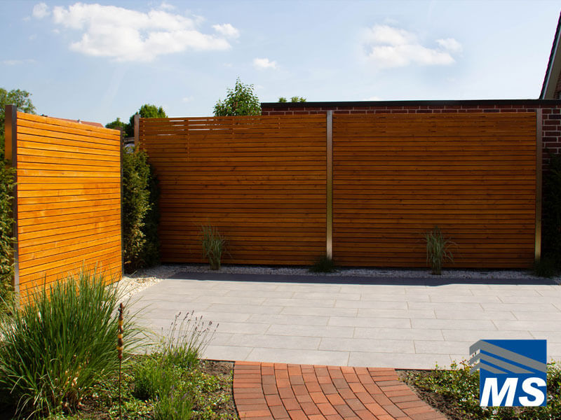 Gartenhaus Bausatz für Selbstaufbau oder Montage durch MS Holztechnik